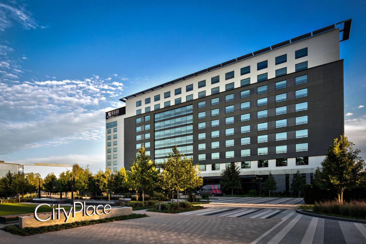 Houston Cityplace Marriott At Springwoods Village Экстерьер фото