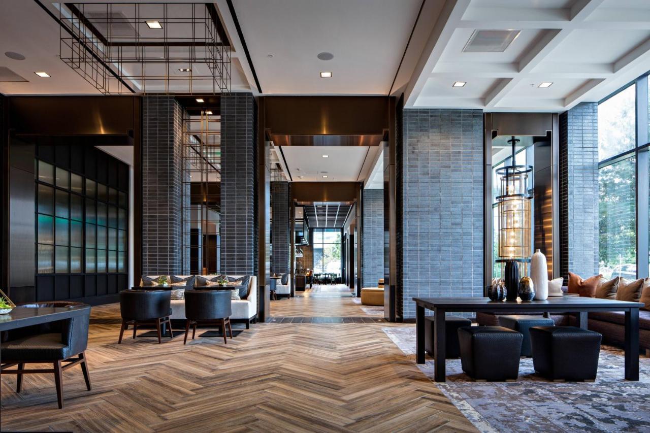 Houston Cityplace Marriott At Springwoods Village Экстерьер фото