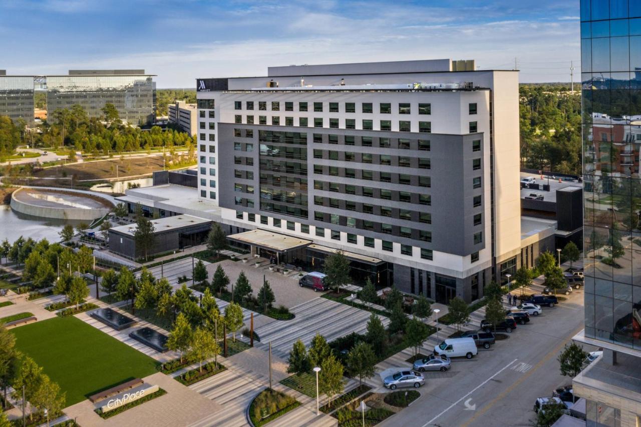 Houston Cityplace Marriott At Springwoods Village Экстерьер фото