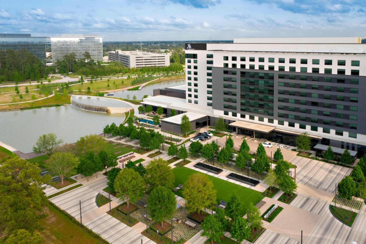 Houston Cityplace Marriott At Springwoods Village Экстерьер фото
