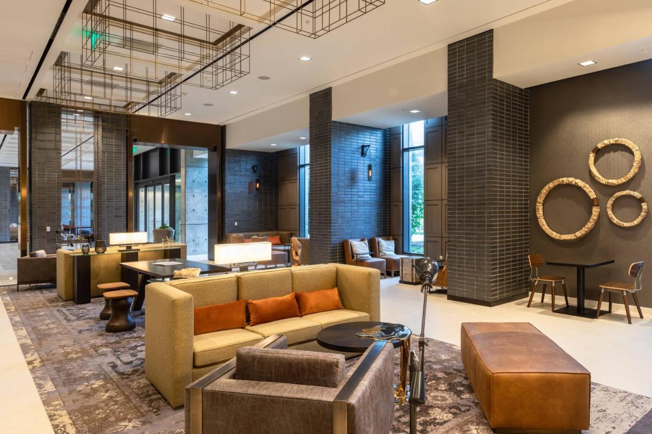 Houston Cityplace Marriott At Springwoods Village Экстерьер фото