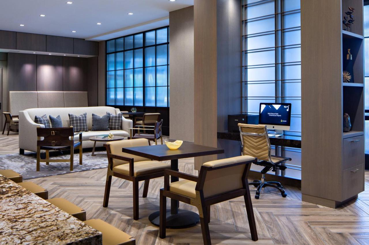 Houston Cityplace Marriott At Springwoods Village Экстерьер фото