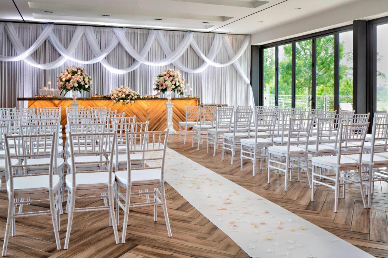 Houston Cityplace Marriott At Springwoods Village Экстерьер фото