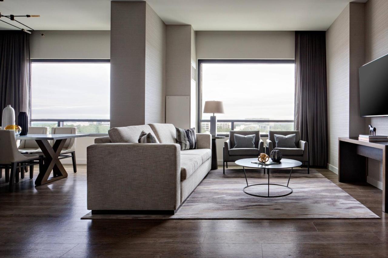 Houston Cityplace Marriott At Springwoods Village Экстерьер фото