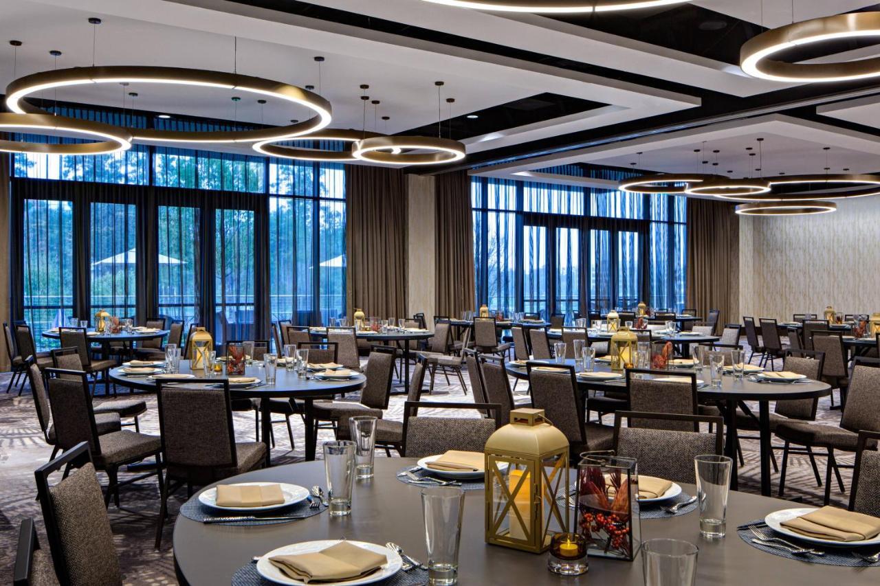 Houston Cityplace Marriott At Springwoods Village Экстерьер фото