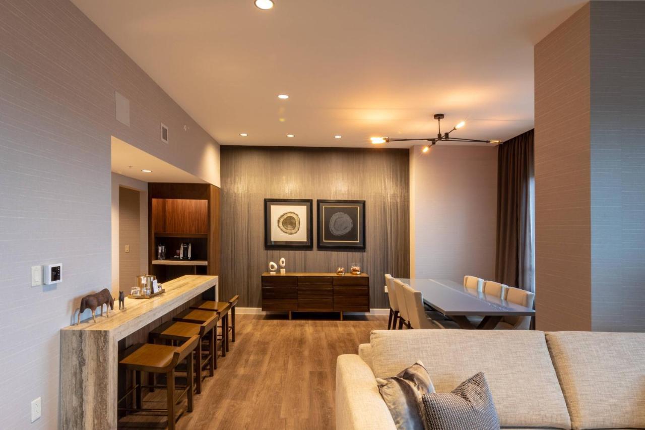 Houston Cityplace Marriott At Springwoods Village Экстерьер фото