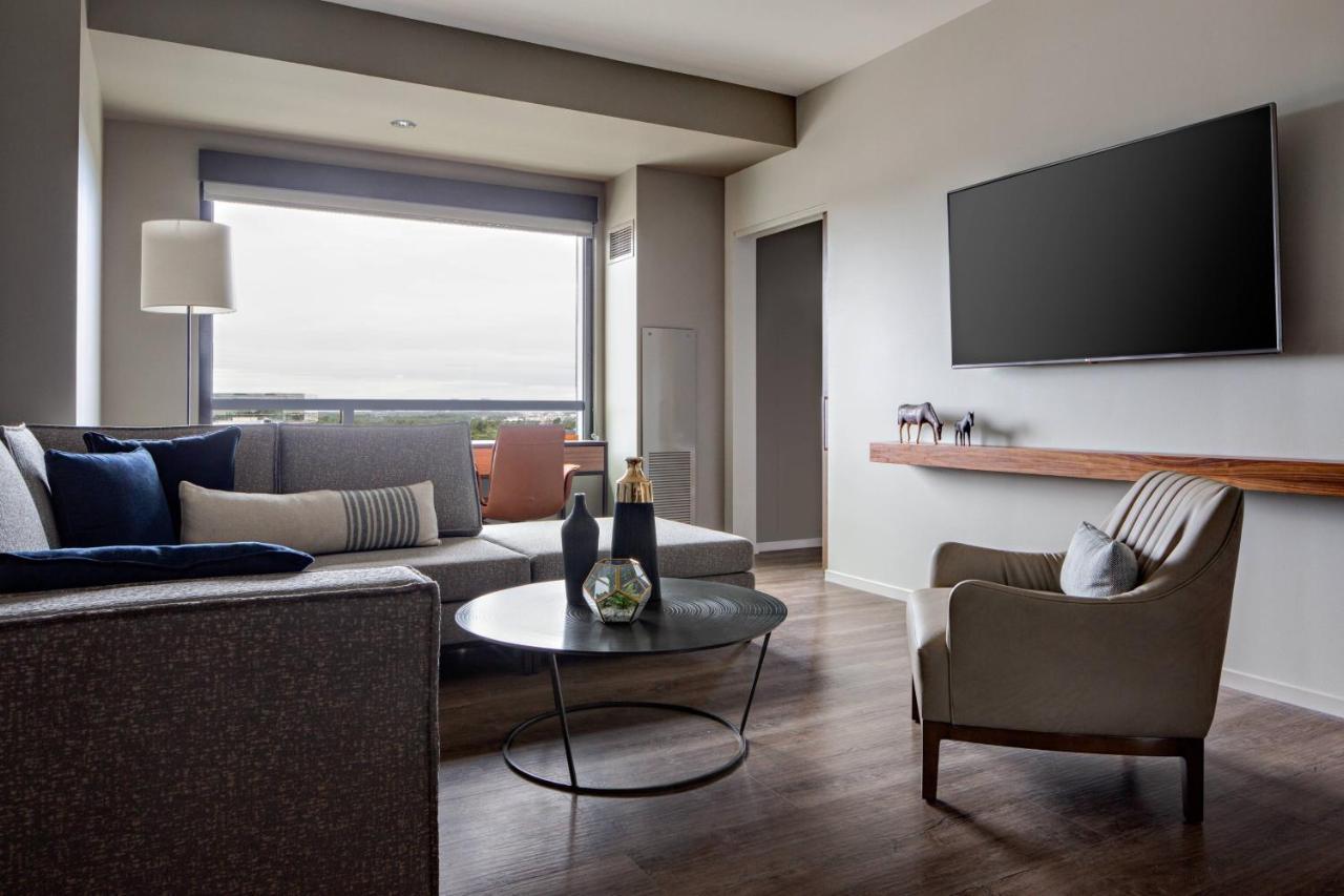 Houston Cityplace Marriott At Springwoods Village Экстерьер фото