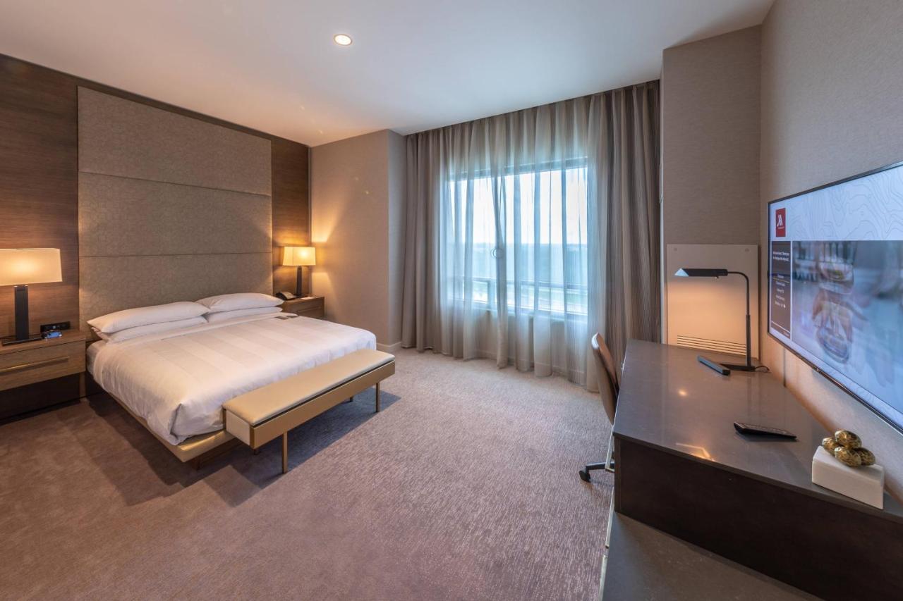 Houston Cityplace Marriott At Springwoods Village Экстерьер фото