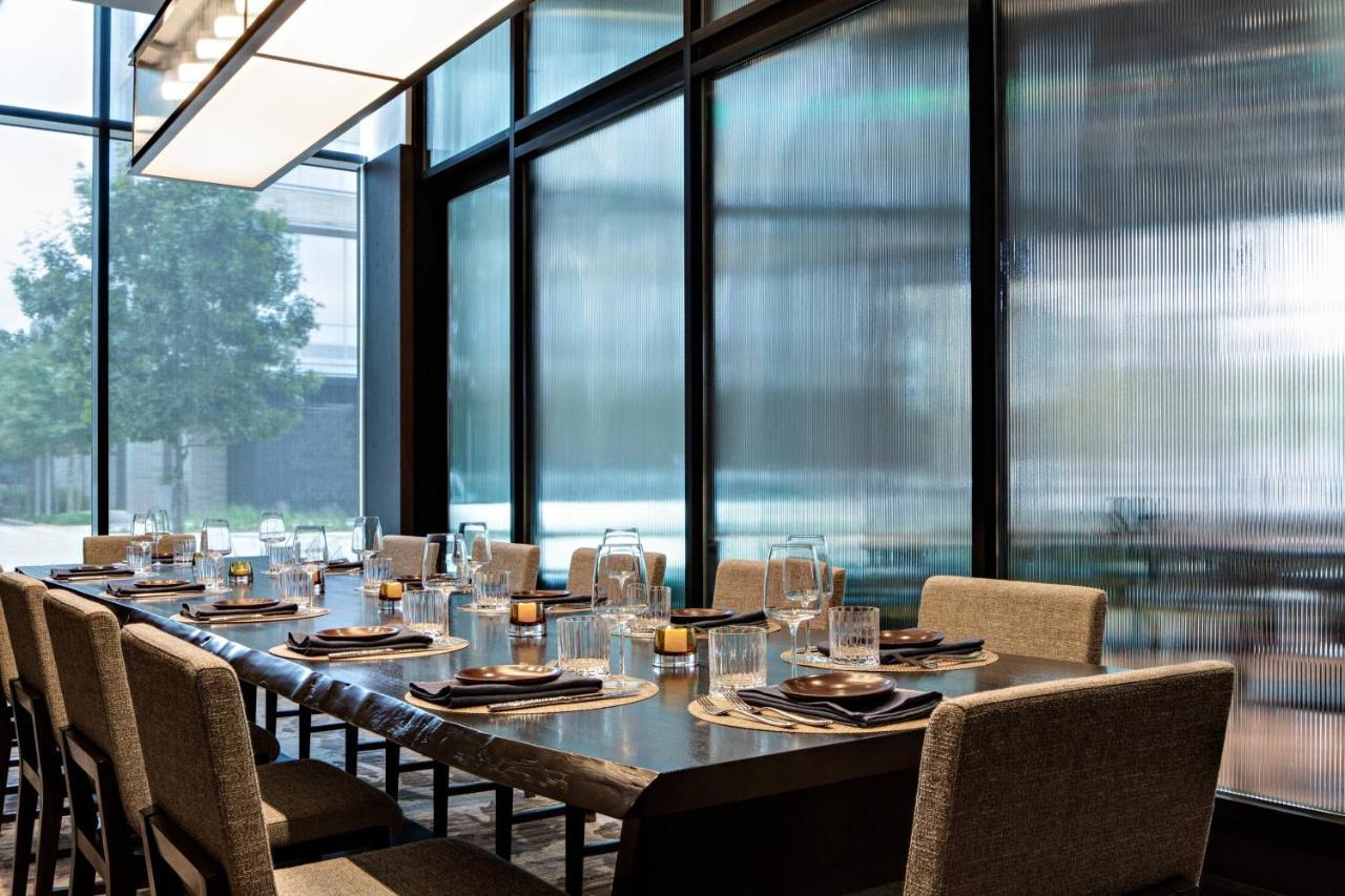 Houston Cityplace Marriott At Springwoods Village Экстерьер фото