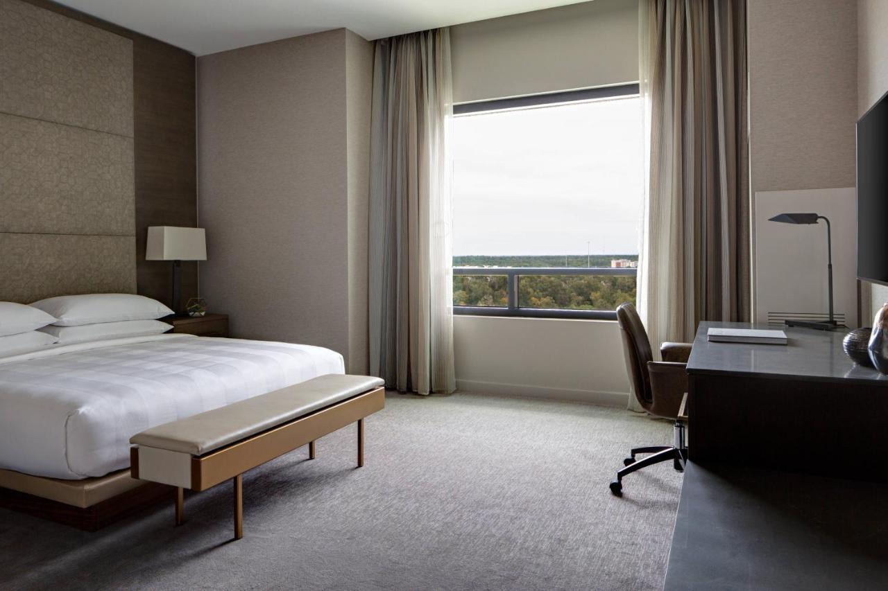 Houston Cityplace Marriott At Springwoods Village Экстерьер фото