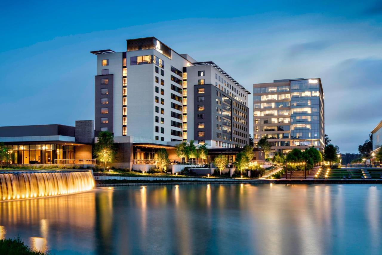 Houston Cityplace Marriott At Springwoods Village Экстерьер фото