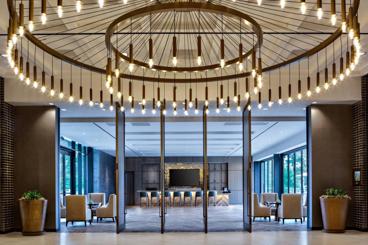 Houston Cityplace Marriott At Springwoods Village Экстерьер фото