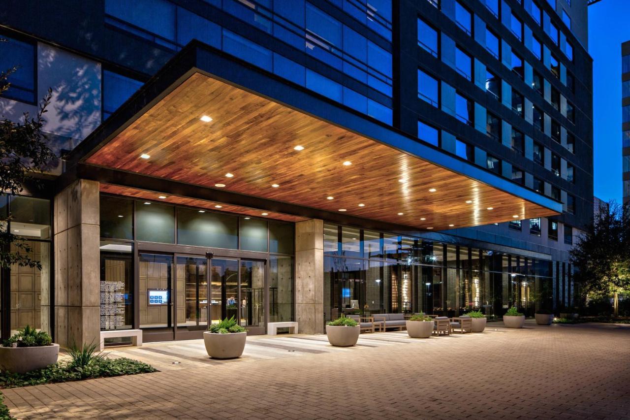 Houston Cityplace Marriott At Springwoods Village Экстерьер фото