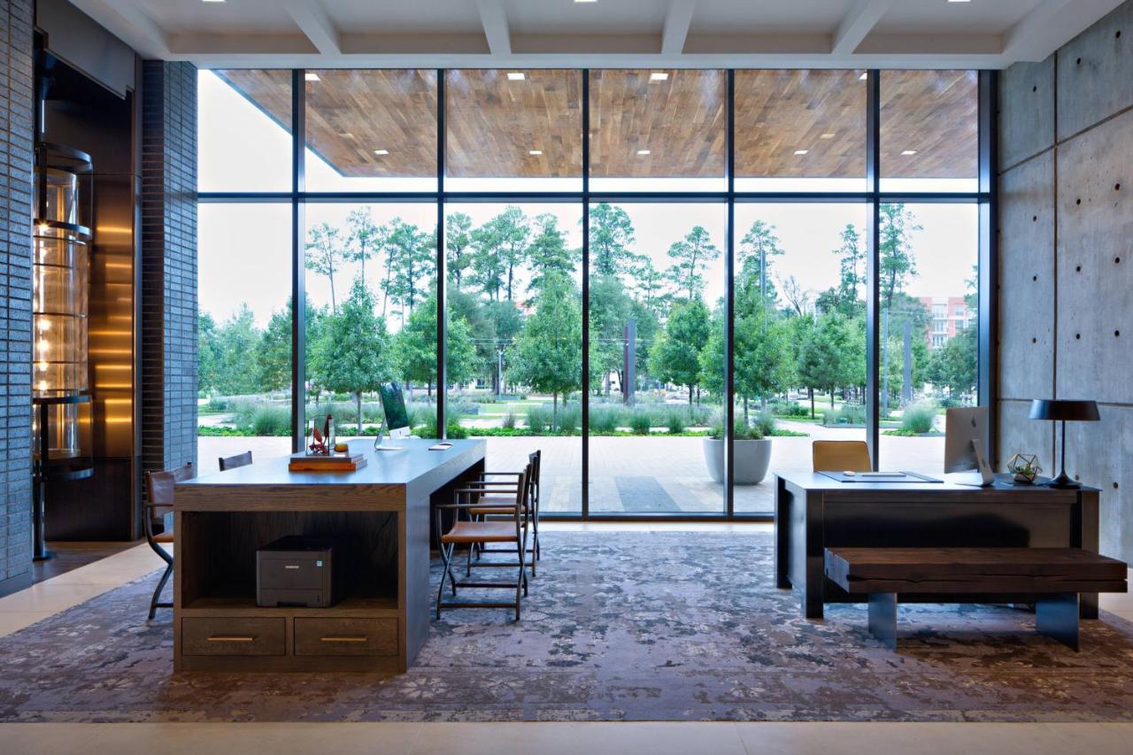 Houston Cityplace Marriott At Springwoods Village Экстерьер фото