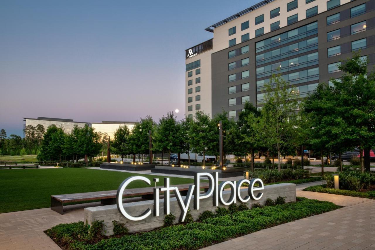 Houston Cityplace Marriott At Springwoods Village Экстерьер фото