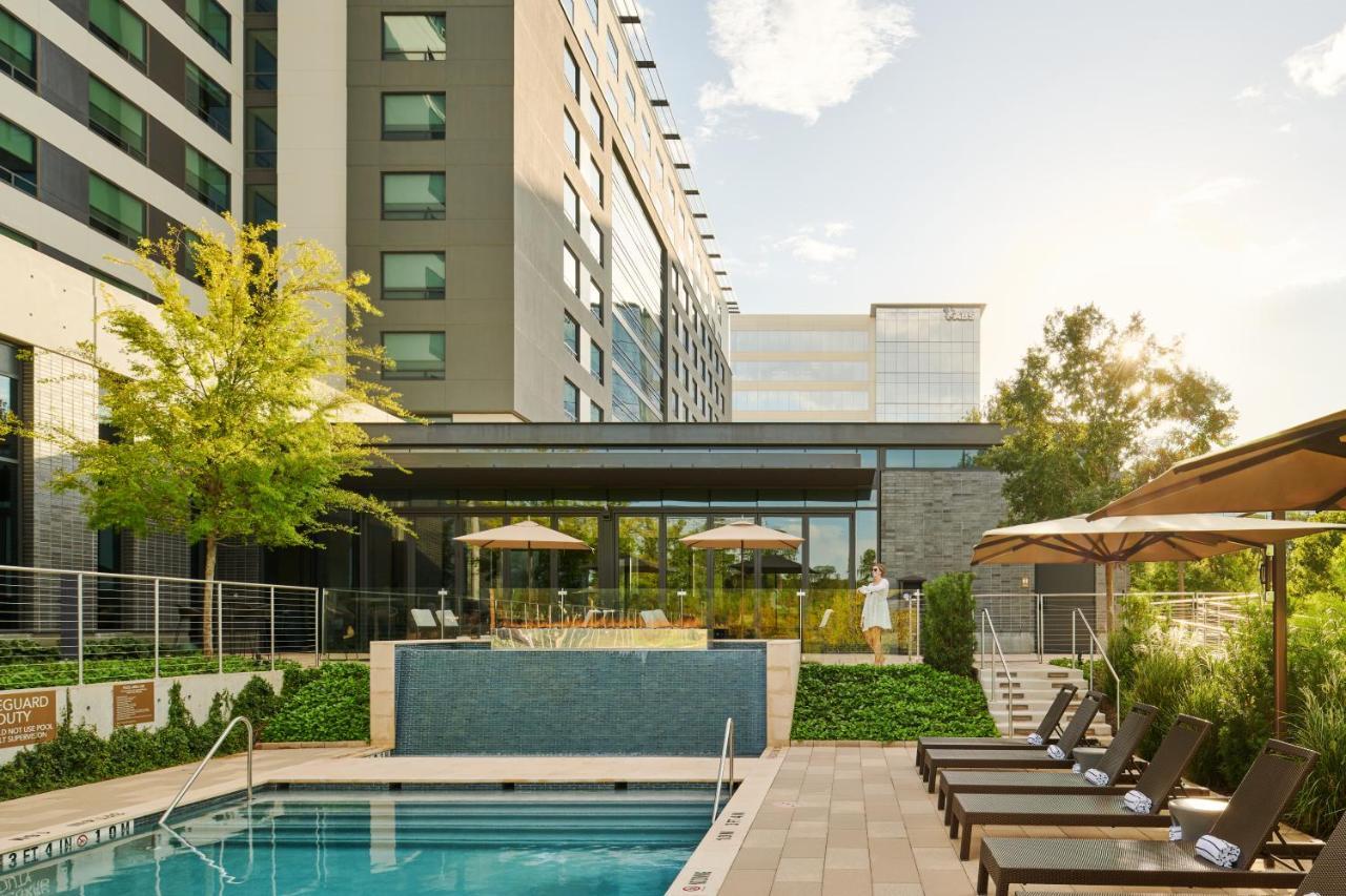 Houston Cityplace Marriott At Springwoods Village Экстерьер фото