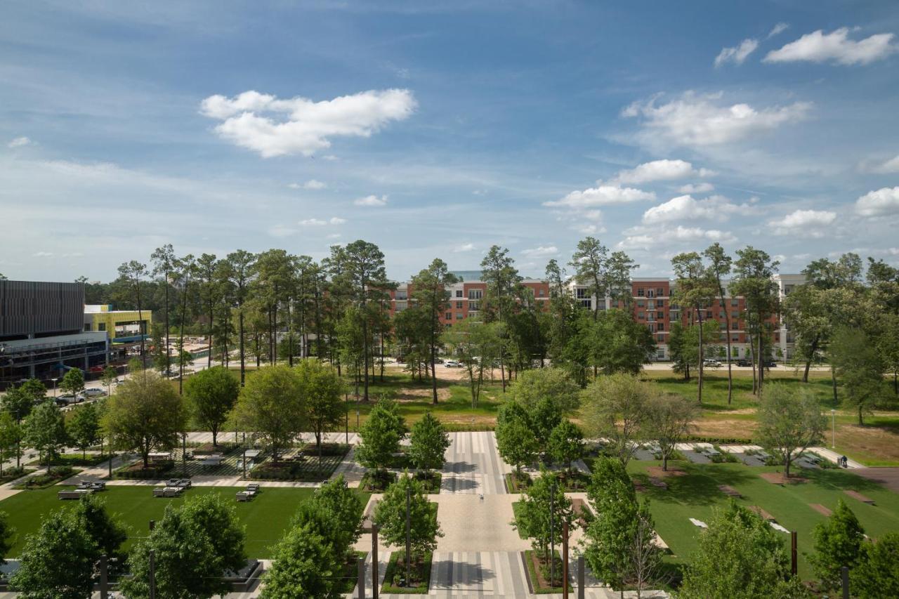 Houston Cityplace Marriott At Springwoods Village Экстерьер фото