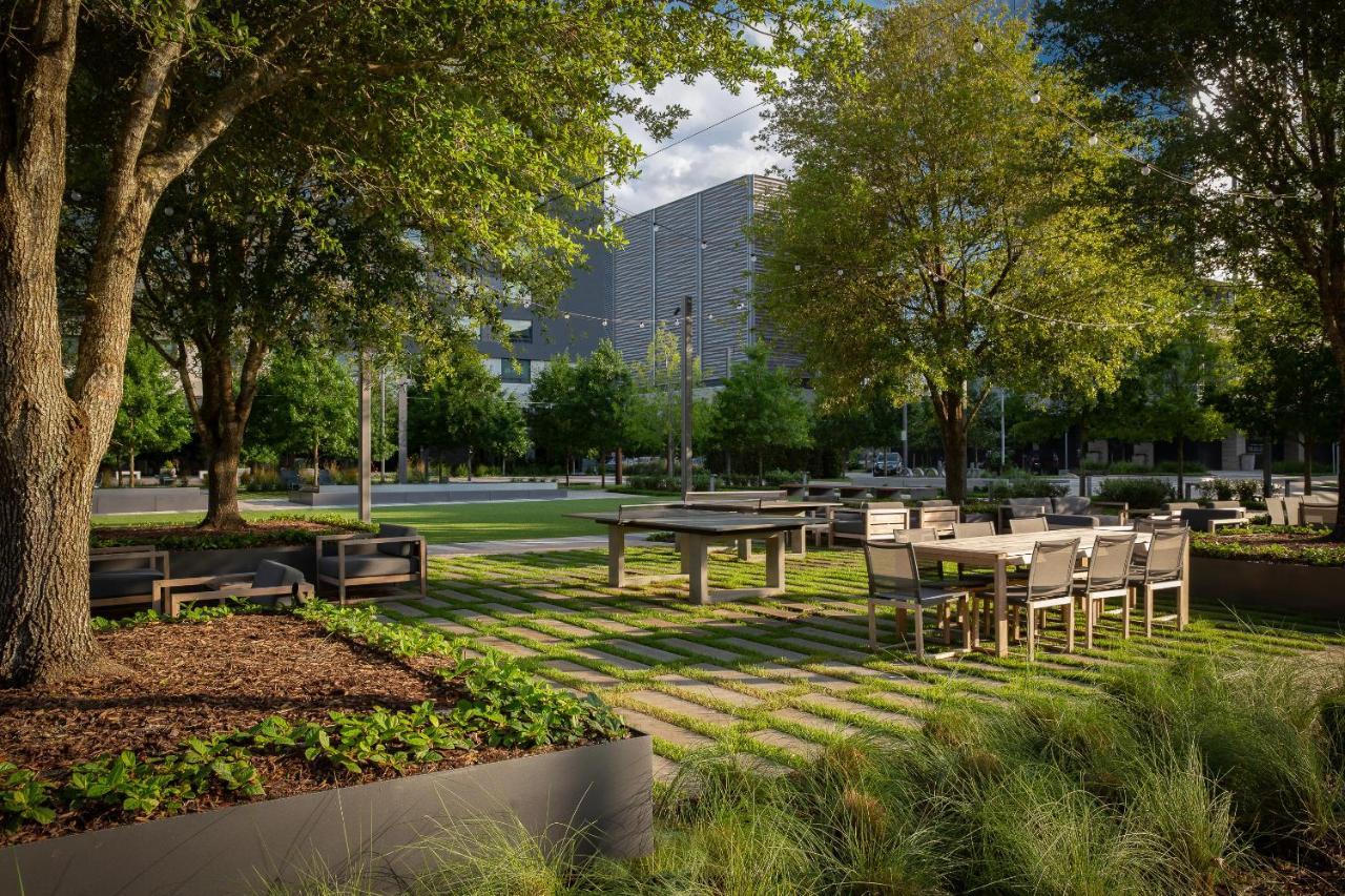 Houston Cityplace Marriott At Springwoods Village Экстерьер фото