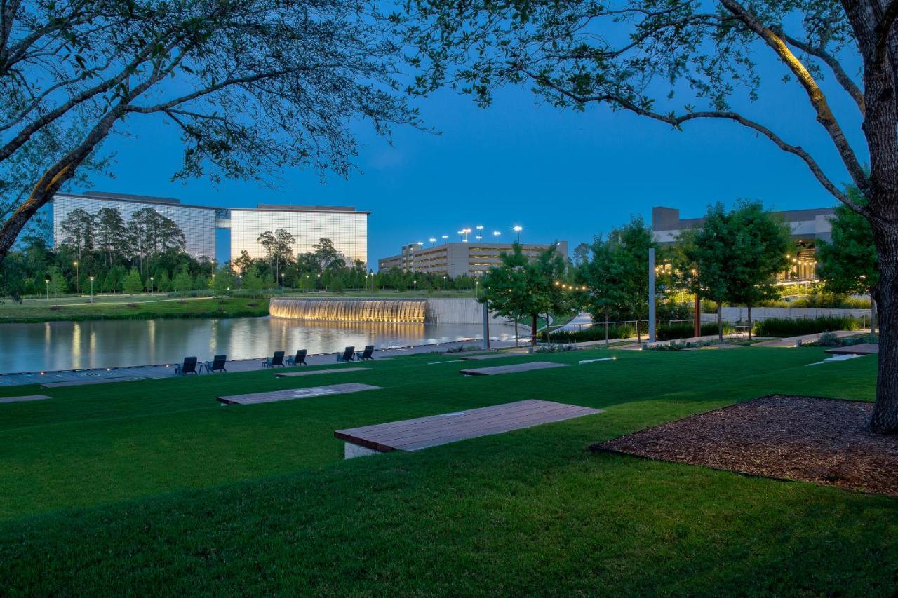 Houston Cityplace Marriott At Springwoods Village Экстерьер фото