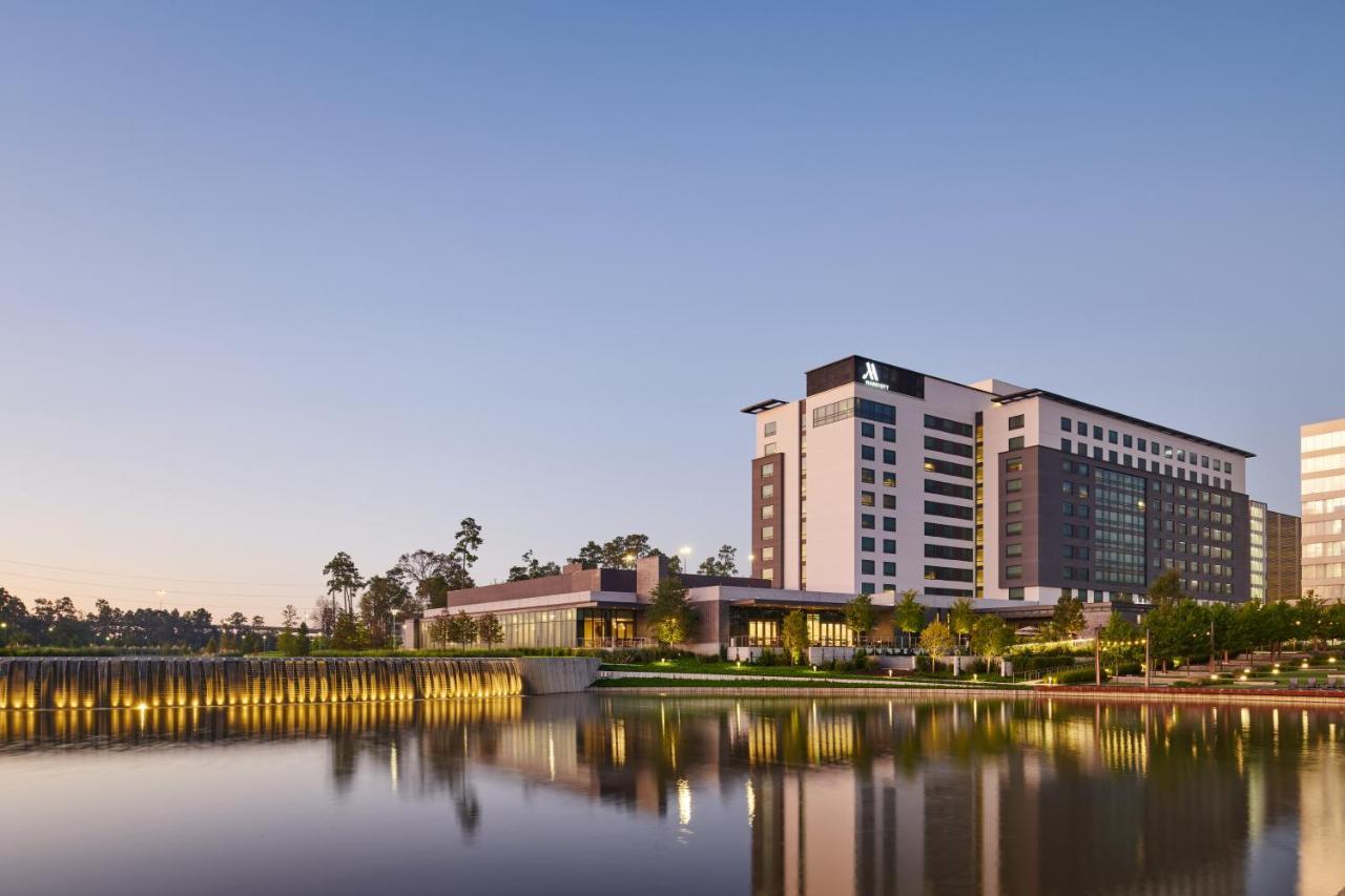 Houston Cityplace Marriott At Springwoods Village Экстерьер фото