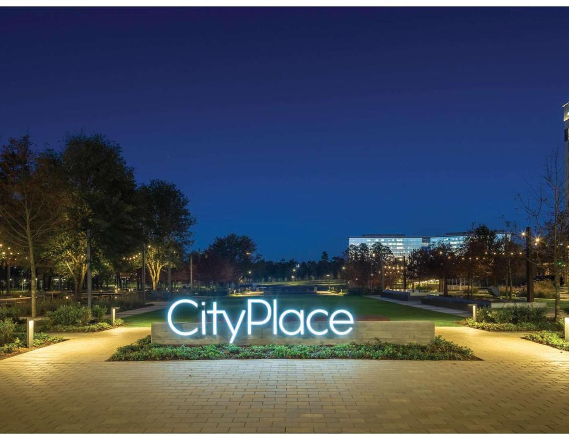 Houston Cityplace Marriott At Springwoods Village Экстерьер фото