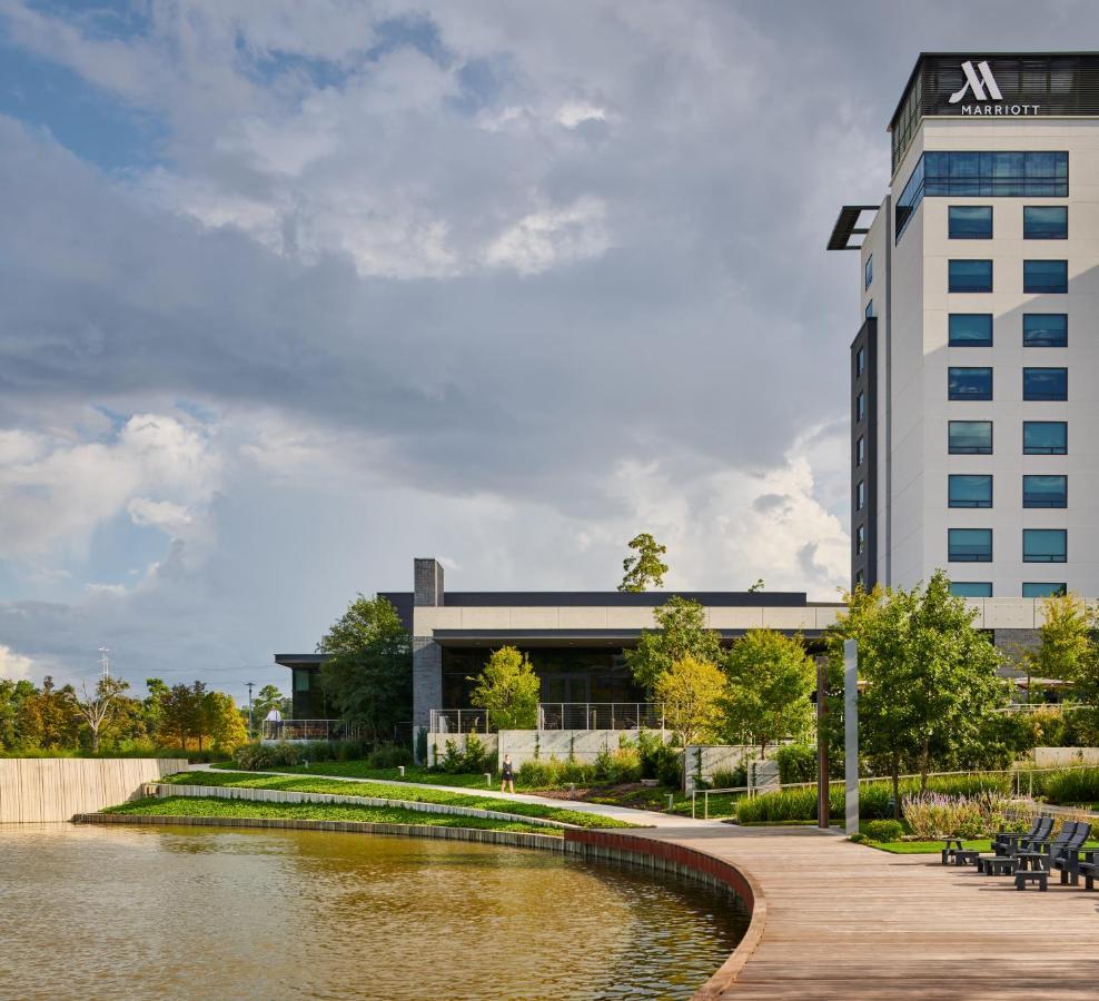 Houston Cityplace Marriott At Springwoods Village Экстерьер фото