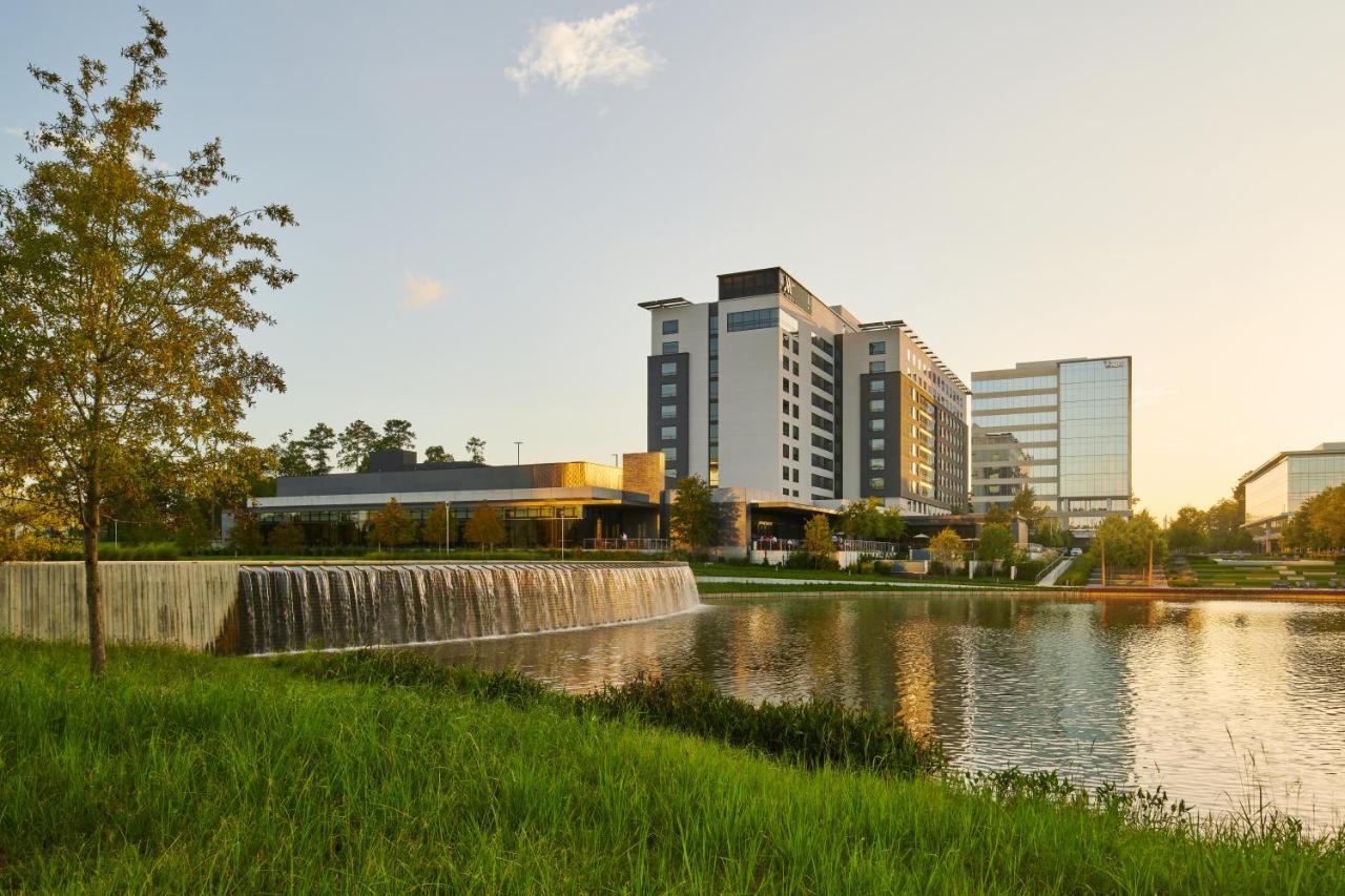 Houston Cityplace Marriott At Springwoods Village Экстерьер фото