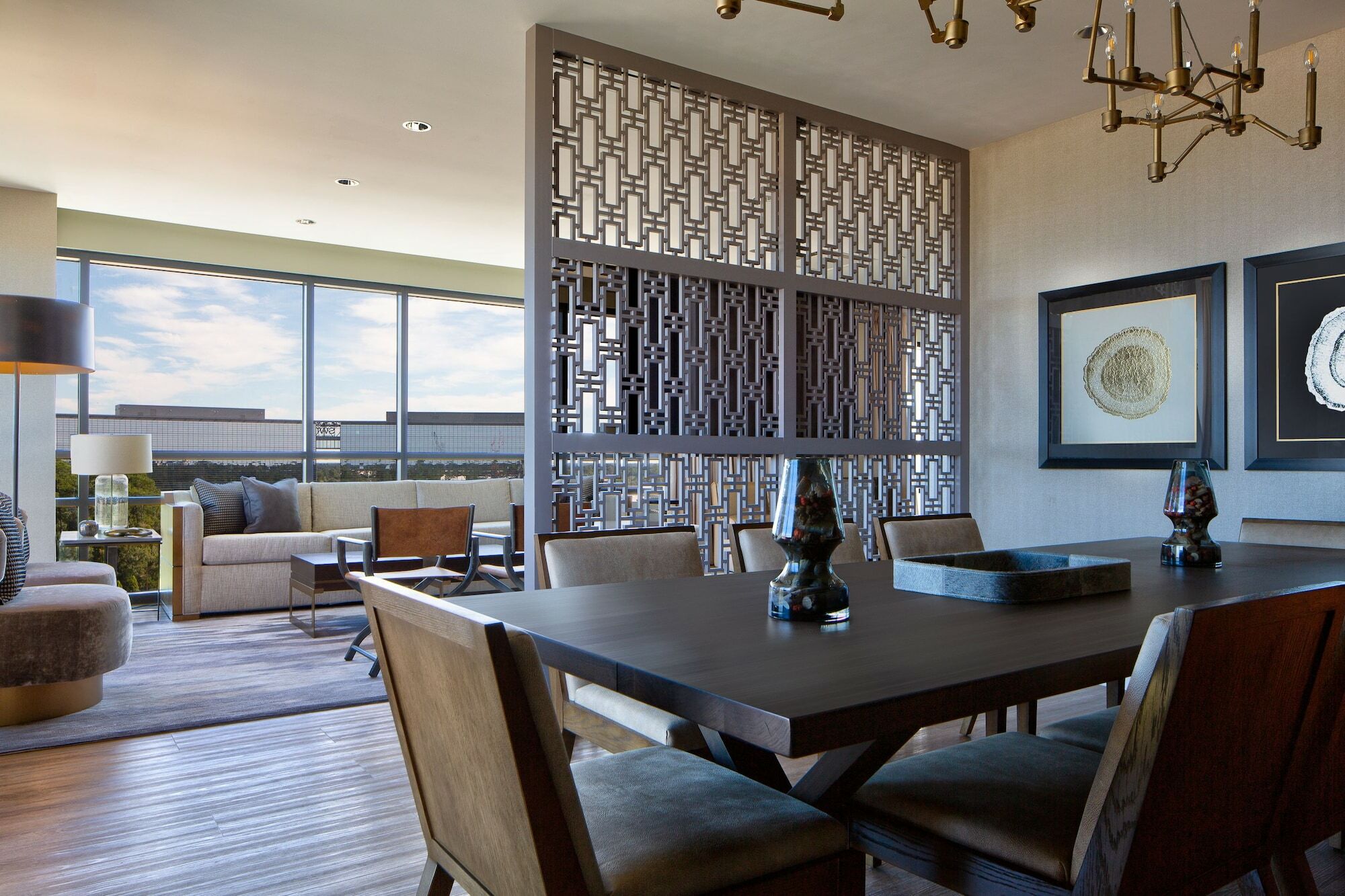 Houston Cityplace Marriott At Springwoods Village Экстерьер фото